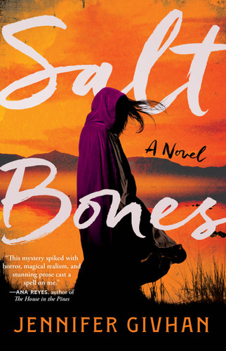 Salt Bones: A Novel book cover by Jennifer Givhan