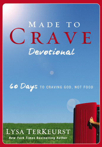 Made to Crave Devotional: 60 Days to Craving God, Not Food (A 60-Day Devotional) book cover by Lysa Terkeurst