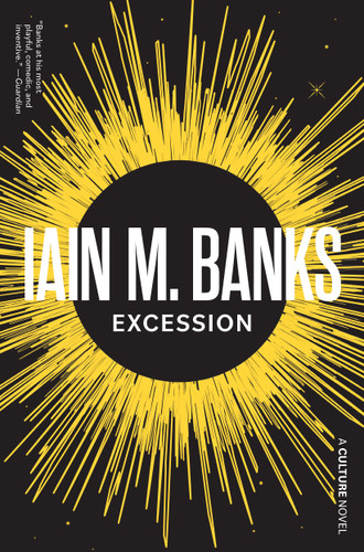 Excession (Culture) book cover by Iain M. Banks
