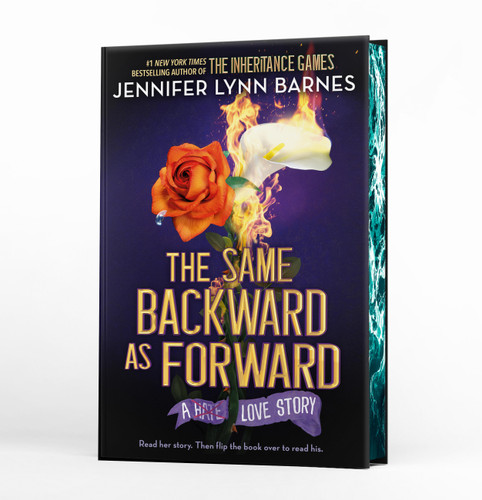 The Same Backward as Forward (Deluxe Limited Edition) (The Inheritance Games) book cover by Jennifer Lynn Barnes