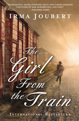 The Girl From the Train book cover by Irma Joubert