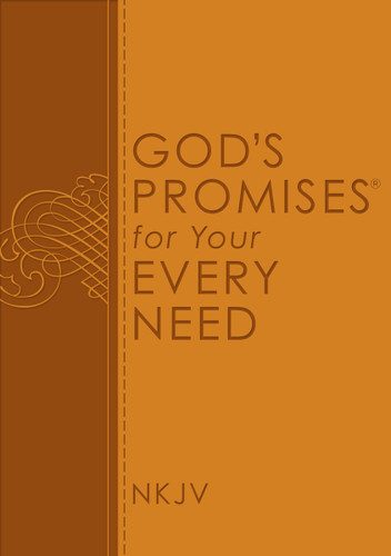 God's Promises for Your Every Need, NKJV: A Treasury of Scripture for Life book cover by Zondervan