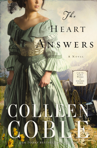 The Heart Answers book cover by Colleen Coble