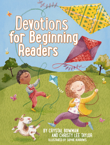 Devotions for Beginning Readers: Over 230 positive and encouraging devotions for young readers book cover by Crystal Bowman, Christy Lee Taylor