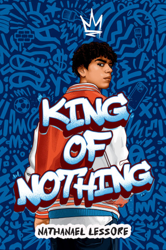 King of Nothing book cover by Nathanael Lessore