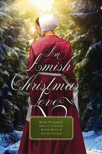 An Amish Christmas Love: Four Novellas book cover by Beth Wiseman, Amy Clipston, Ruth Reid, Kelly Irvin