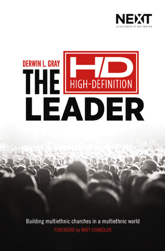 The High Definition Leader: Building Multiethnic Churches in a Multiethnic World book cover by Derwin L. Gray
