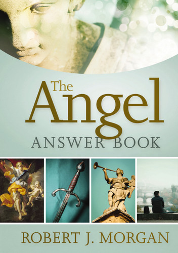 The Angel Answer Book: Exploring the Mysteries of Holy and Fallen Angels (Answer Book Series) book cover by Robert J. Morgan
