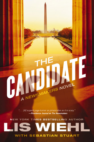 The Candidate book cover by Lis Wiehl