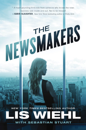 The Newsmakers book cover by Lis Wiehl