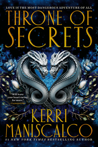 Throne of Secrets (Prince of Sin) book cover by Kerri Maniscalco