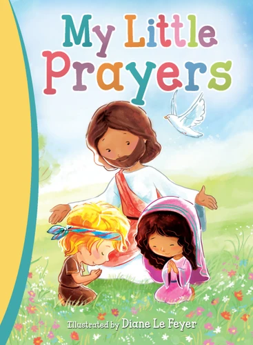 My Little Prayers book cover by Zondervan