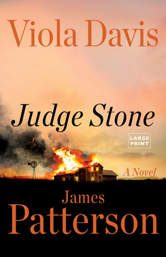 Judge Stone: A Novel book cover by James Patterson, Viola Davis