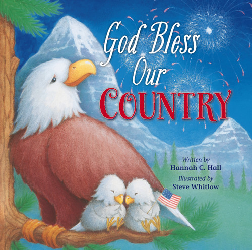 God Bless Our Country (A God Bless Book) book cover by Hannah Hall