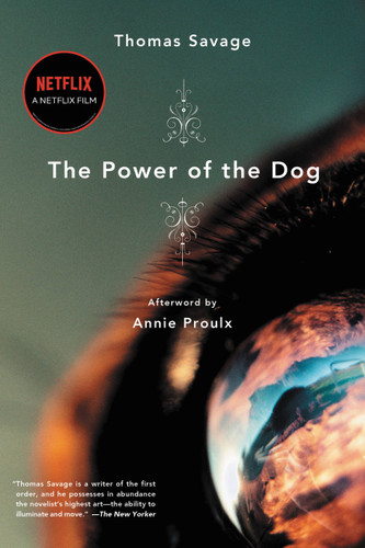 The Power of the Dog: A Novel book cover by Annie Proulx, Thomas Savage