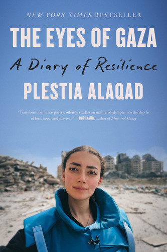 The Eyes of Gaza: A Diary of Resilience book cover by Plestia Alaqad