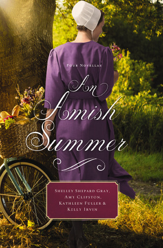 An Amish Summer: Four Novellas book cover by Shelley Shepard Gray, Amy Clipston, Kathleen Fuller, Kelly Irvin