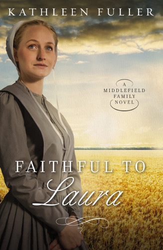 Faithful to Laura book cover by Kathleen Fuller