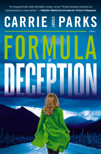 Formula of Deception: A Novel book cover by Carrie Stuart Parks