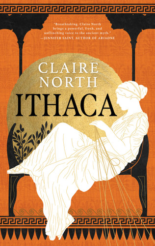 Ithaca (Songs of Penelope #1) book cover by Claire North