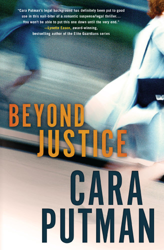 Beyond Justice book cover by Cara C. Putman