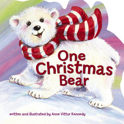 One Christmas Bear book cover by Anne Vittur Kennedy