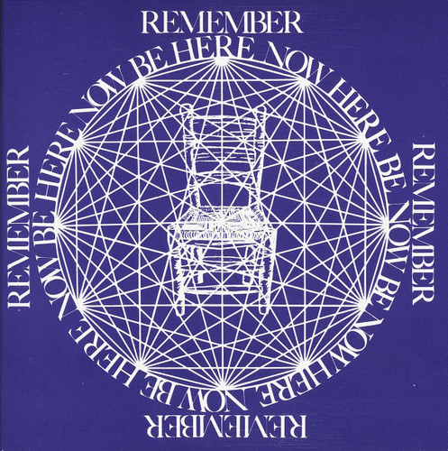 Be Here Now book cover by Ram Dass
