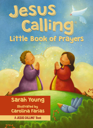 Jesus Calling Little Book of Prayers (Jesus Calling®) book cover by Sarah Young
