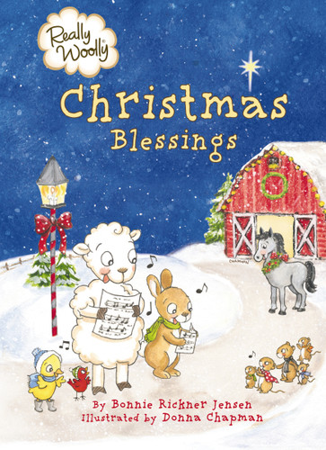 Really Woolly Christmas Blessings (Really Woolly) book cover by Dayspring, Bonnie Rickner Jensen