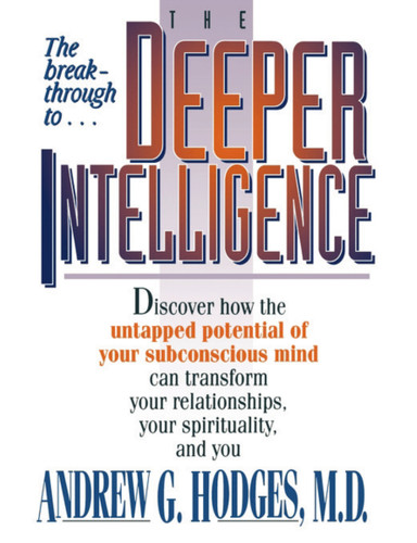 The Deeper Intelligence book cover by Andrew Hodges