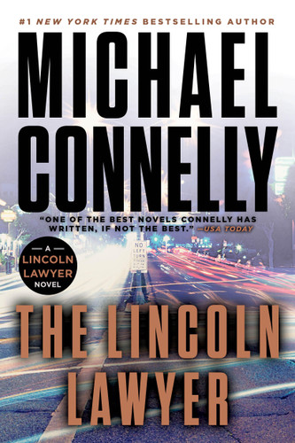 The Lincoln Lawyer (A Lincoln Lawyer Novel) book cover by Michael Connelly