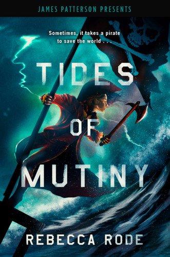Tides of Mutiny book cover by Rebecca Rode