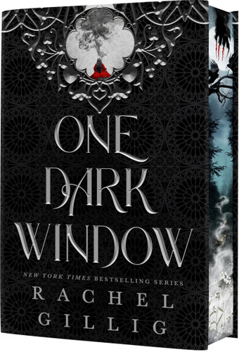 One Dark Window (Deluxe Limited Hardcover Edition) (The Shepherd King #1) book cover by Rachel Gillig