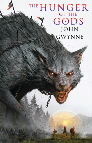 The Hunger of the Gods (Standard Hardcover Edition) (The Bloodsworn Trilogy #2) book cover by John Gwynne