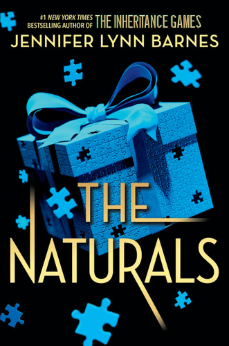 The Naturals (Standard Edition) (The Naturals #1) book cover by Jennifer Lynn Barnes