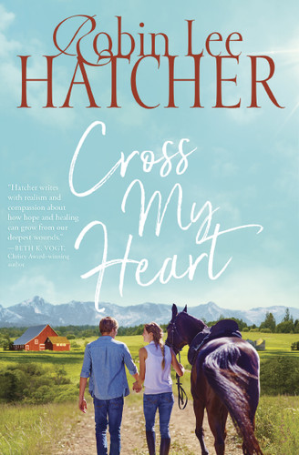 Cross My Heart (A Legacy of Faith Novel) book cover by Robin Lee Hatcher