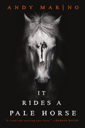 It Rides a Pale Horse book cover by Andy Marino