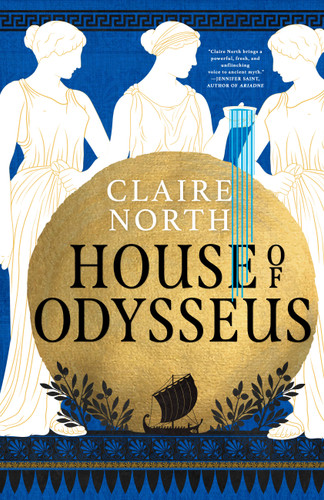 House of Odysseus (Songs of Penelope #2) book cover by Claire North