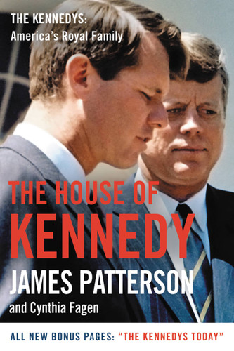 The House of Kennedy book cover by James Patterson