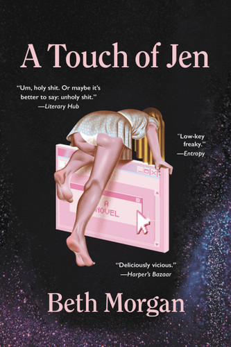 A Touch of Jen book cover by Beth Morgan