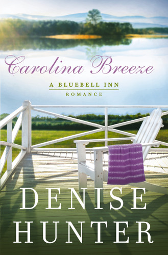 Carolina Breeze: A sweet, low-spice contemporary romance book cover by Denise Hunter