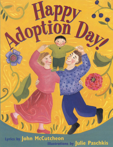 Happy Adoption Day! book cover by John McCutcheon