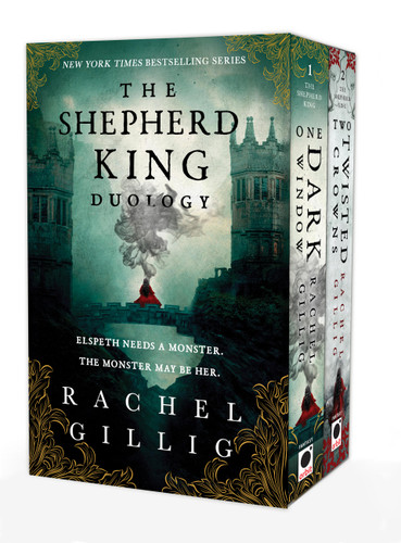 The Shepherd King Duology Paperback Boxed Set (The Shepherd King) book cover by Rachel Gillig