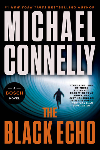 The Black Echo (A Harry Bosch Novel) book cover by Michael Connelly
