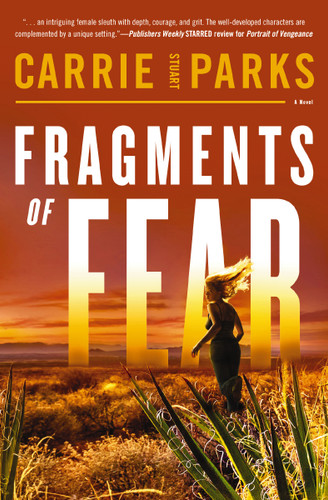 Fragments of Fear book cover by Carrie Stuart Parks