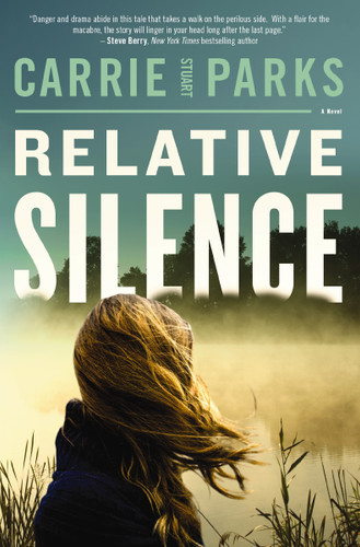 Relative Silence book cover by Carrie Stuart Parks
