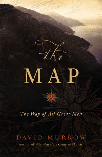 The Map: The Way of All Great Men book cover by David Murrow