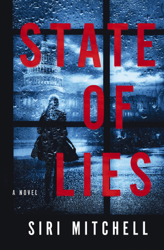 State of Lies book cover by Siri Mitchell