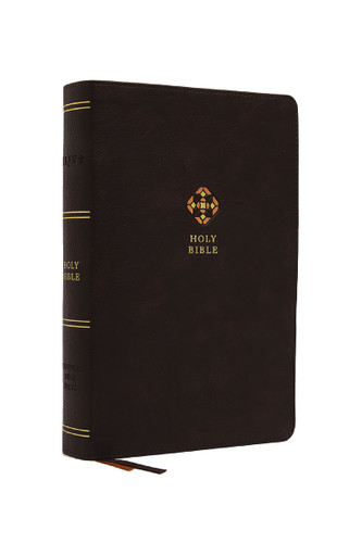 NRSV, Catholic Bible, Journal Edition, Leathersoft, Brown, Comfort Print: Holy Bible book cover by Catholic Bible Press