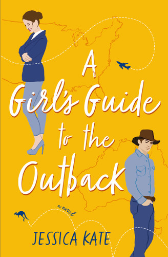 A Girl’s Guide to the Outback book cover by Jessica Kate
